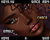 |< Emely! Choco!