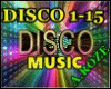 MUSIC, DISCO 1 - 15