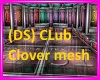 (DS)Club Clover mesh