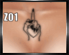 Chest Tattoo