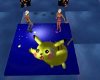 pikachu dance floor