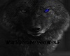 Wolf* Yellow Moon Wolf