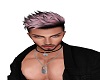 Pink&Black Spike Hair