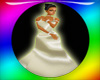 K Ivory Satin Dress