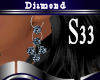 S33 Diamond Earrings
