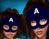 Lady+Kid Superhero Mask