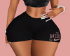 N// Black Shorts (set)2