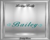 Loving Bailey Sign Teal