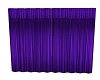 Animated Purple Drape