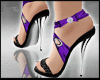 (M) Purple Beauty Heels