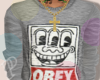 P. l Obey Sweater.