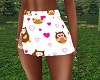 Hearts and Hooters Skirt