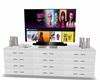DRESSER W/BET+ TV