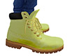 Yellow Pastel Boots (M)