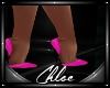 Pink Boo Heels
