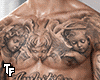 Full Chest Ink + Muscles