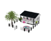 FST Kids Play House