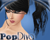 [E] Pop Diva Hair Black