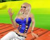 Corset Blue