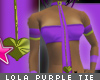 [V4NY] Lola Purple Tie