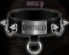 ~H~ OWNED Collar
