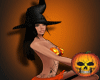 halloween witch avatar