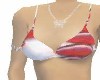 heart bikini top