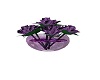 ~CBS~Purple Rose Vase