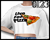 0123 Pizza Lover T-Shirt