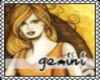 Fairy Gemini Stamp 2of2