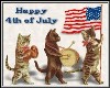 Happy 4th of July Cats