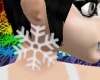 {G} Snowflake earrings
