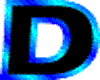 blue d