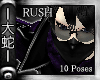 :ORO:RUSH Poses