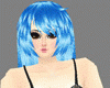 NV! Blue Anime Hair