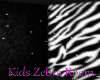 Kids Zebra Room 
