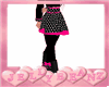 kid polka dot skirt