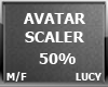 LC AVATAR SCALER 50%