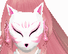Kitsune Mask Pink