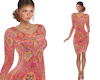 TF* Modest BOHO Dress