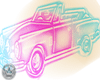 ♕ Neon Car