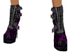 [xy] punky purple shoes