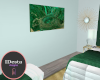 emerald suite art piece