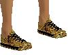 Fantasy Gold Sneakers