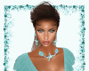 Teal Sea Shell Jewerly
