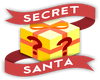 Santa Secret Sticker