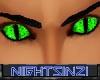 Tiger Eyes (green)