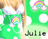 [J] Spotty Rainbow Green