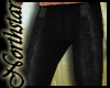 ~NS~ Rogues black pants