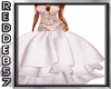 Blush Lace Wedding Dress